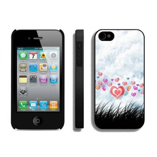 Valentine Love Sky iPhone 4 4S Cases BXD
